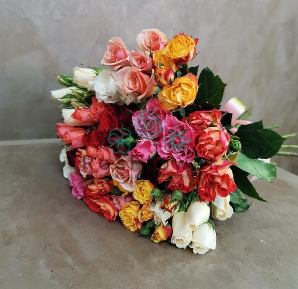 Букет цветов из: Розы в Чебоксарах