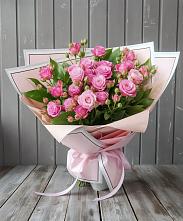 Букет Розовый кустик #REPLACE_PRED# Чебоксарах
