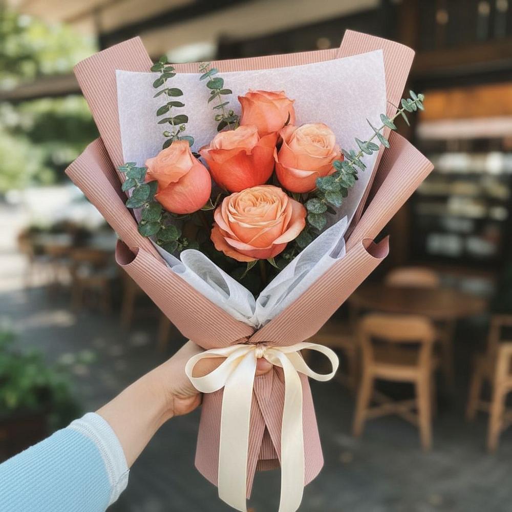 Букет цветов из: Розы в Чебоксарах