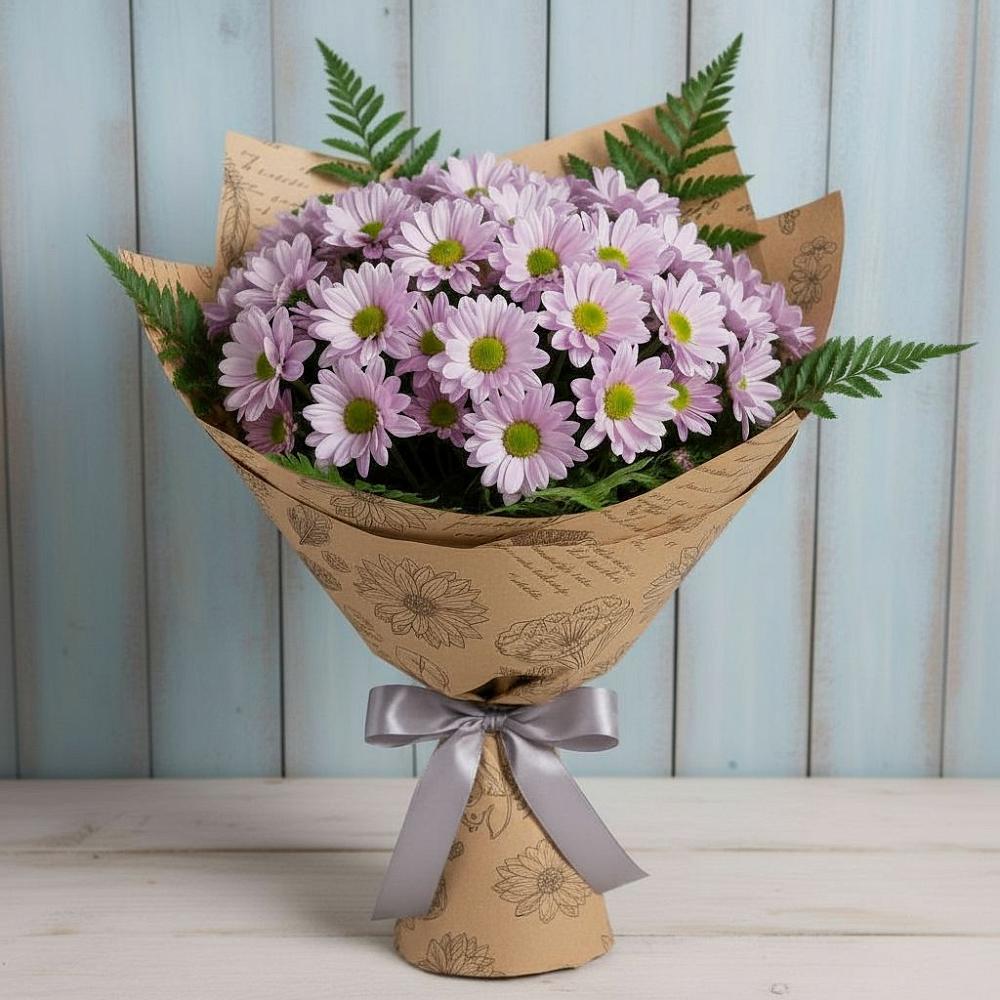 Букет цветов из: Хризантемы в Чебоксарах