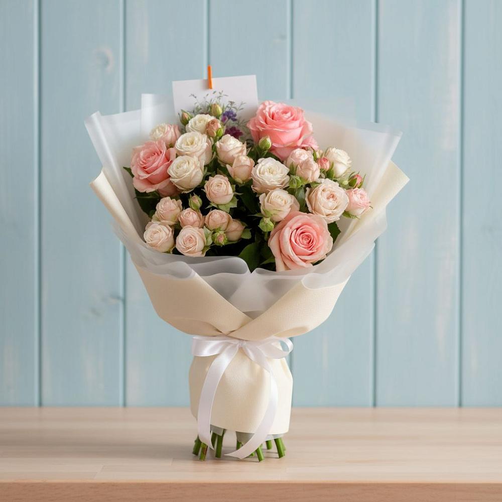 Букет цветов из: Розы в Чебоксарах