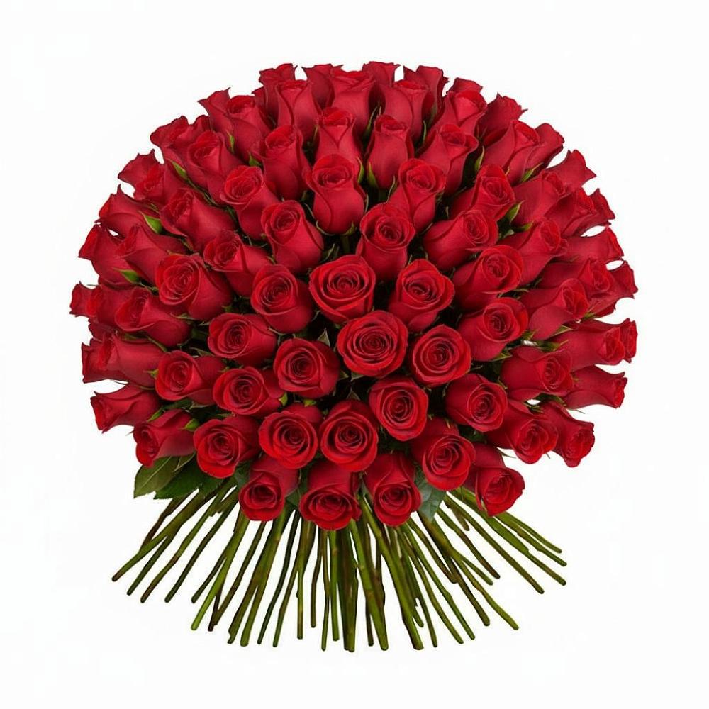 Букет Красные розы Чери Лав в Чебоксарах