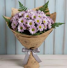 Букет соблазн в Чебоксарах Букет цветов из:  Хризантемы в Чебоксарах