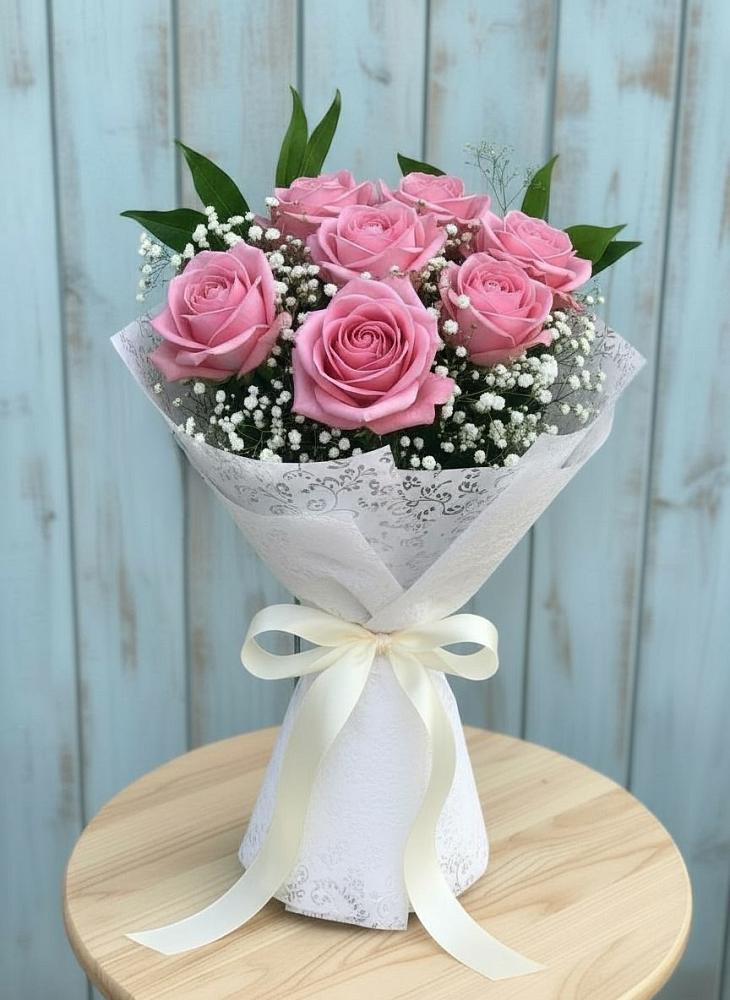 Букет цветов из: Розы в Чебоксарах