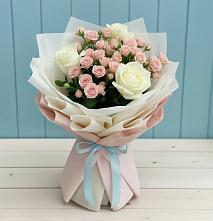 Букет цветов из:  Розы в Чебоксарах