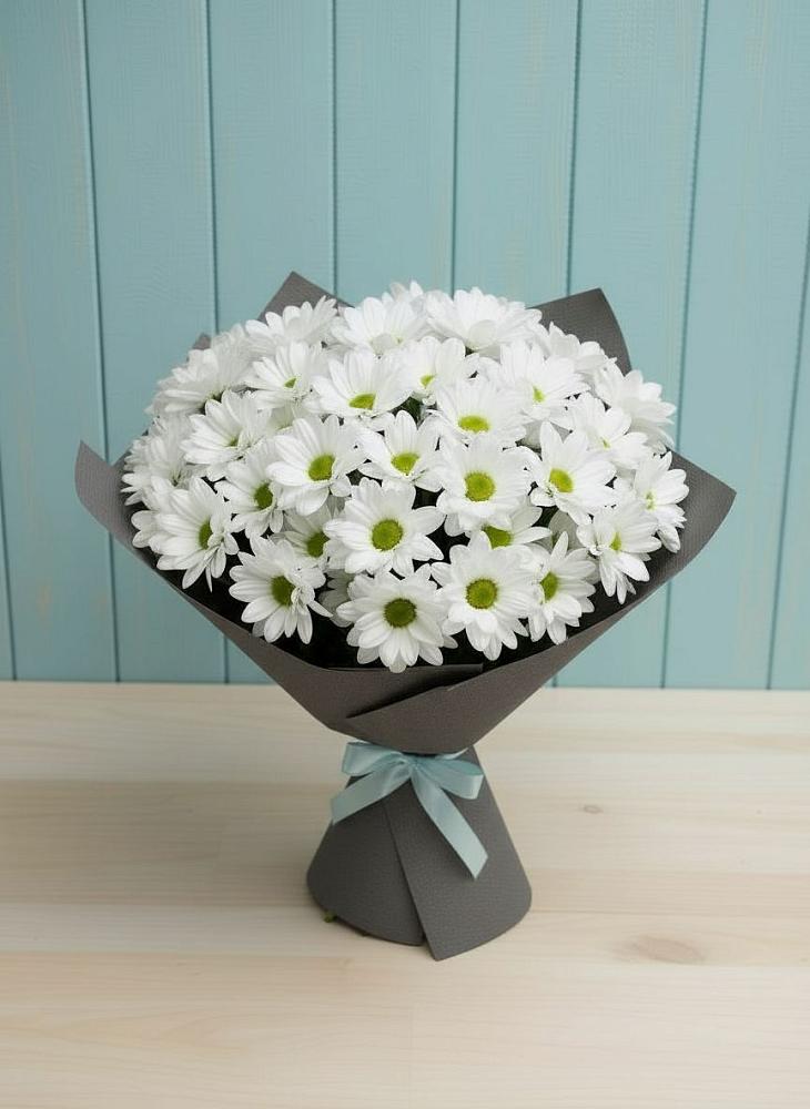 Букет цветов из: Хризантемы в Чебоксарах