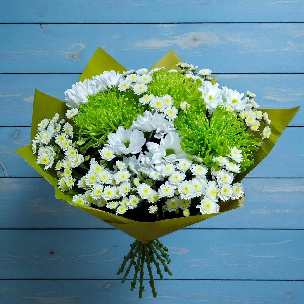 Букет цветов из: Хризантемы в Чебоксарах