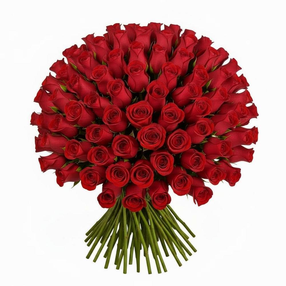 Букет Красные розы Чери Лав в Чебоксарах