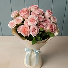 Букет Розовый шарм в Чебоксарах