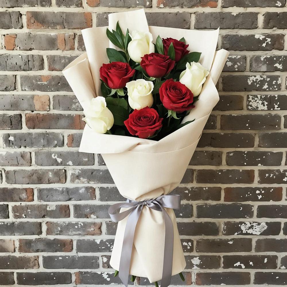 Букет цветов из: Розы в Чебоксарах