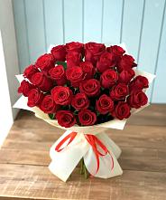 Букет 29 Красных роз #REPLACE_PRED# Чебоксарах
