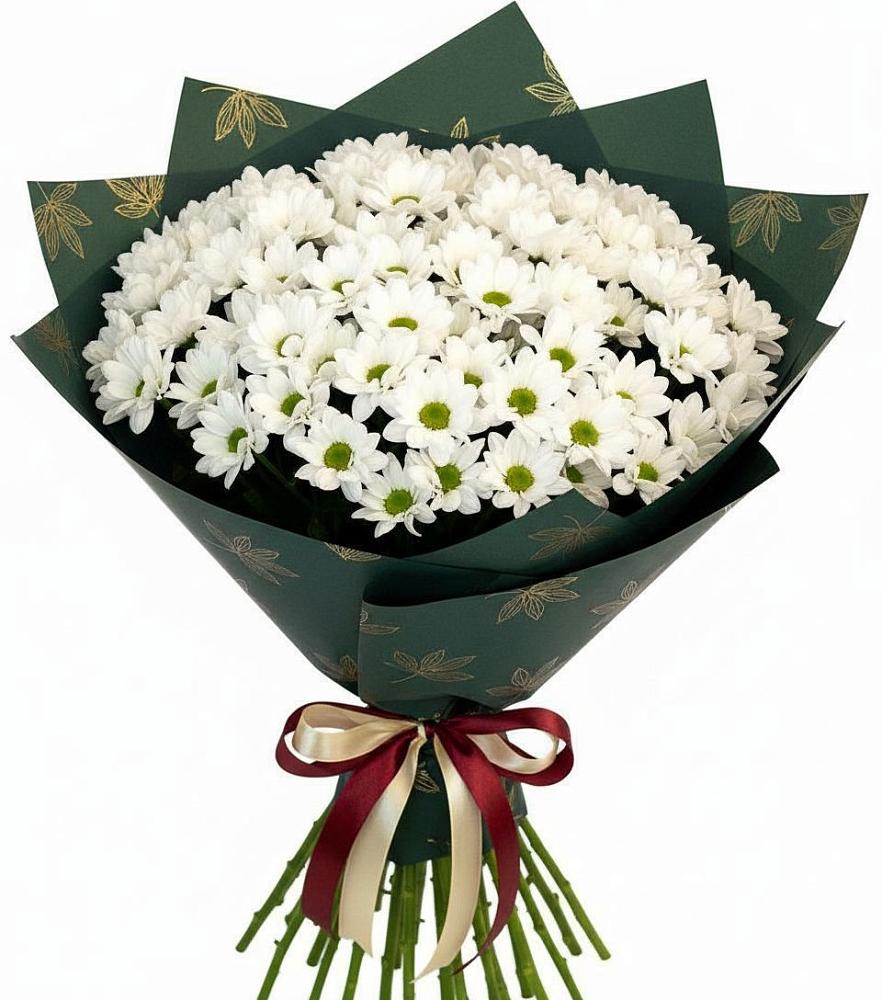 Букет цветов из: Хризантемы в Чебоксарах