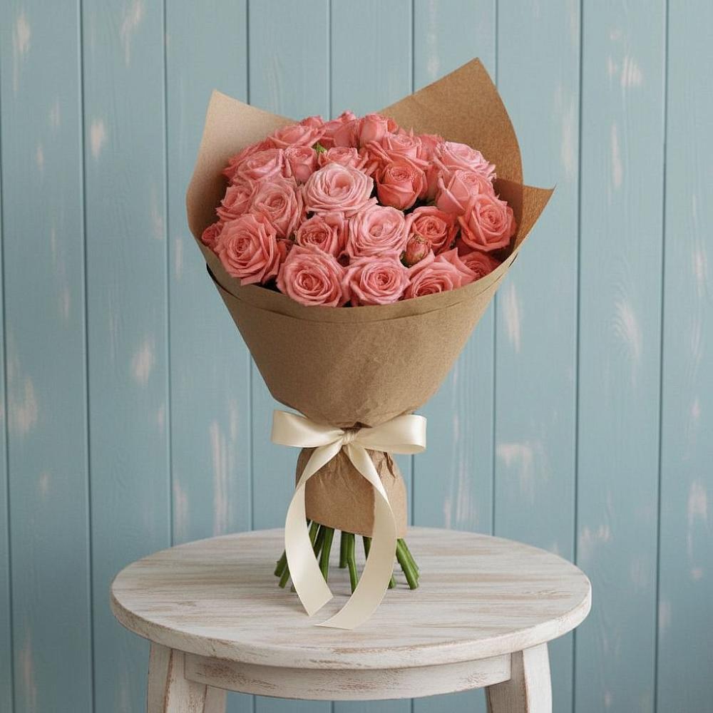 Букет цветов из: Розы в Чебоксарах