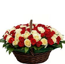Премиум букет из: Розы #REPLACE_PRED# Чебоксарах
