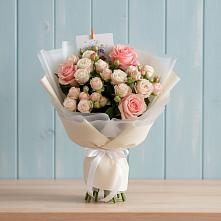 Букет цветов из:  Розы #REPLACE_PRED# Чебоксарах
