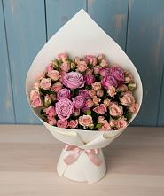 Букет цветов из:  Розы в Чебоксарах