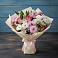 Букет цветов из: Хризантемы, Альстромерии и Розы в Чебоксарах